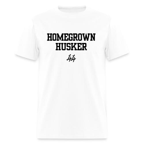 Homegrown Husker LL44 (Black) - Men's T-Shirt