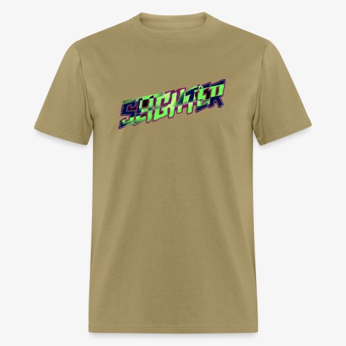 Retro Logo Glitch - Men's T-Shirt