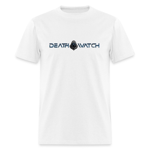 Death Watch Text Logo - Men's T-Shirt