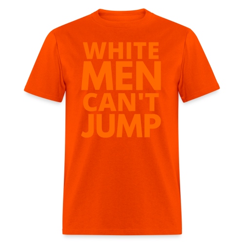 White Men Can't Jump - Men's T-Shirt