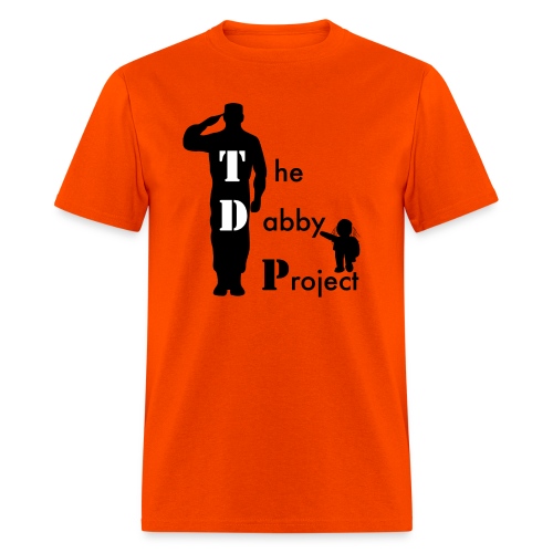 dabbyprojtshirt1 - Men's T-Shirt