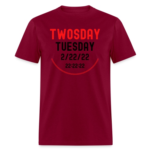Twosday Tuesday February 22nd 2022 - Men's T-Shirt