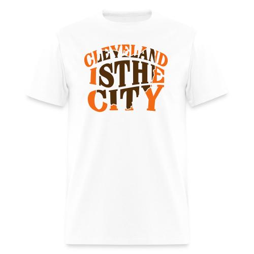 Cleveland The City T-Shirts - Men's T-Shirt