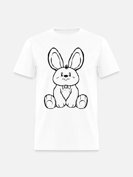 Justbunny - Men's T-Shirt - white