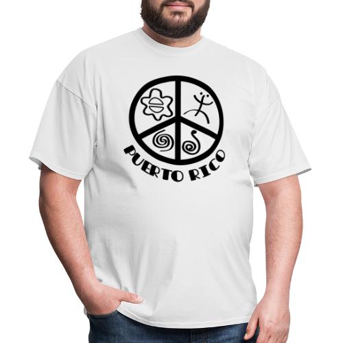 Peace Puerto Rico - Men's T-Shirt