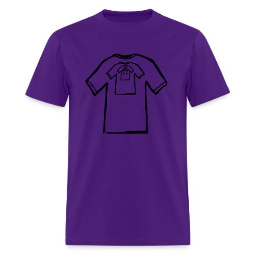 recursive2 - Men's T-Shirt