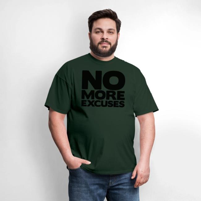 No More Excuses