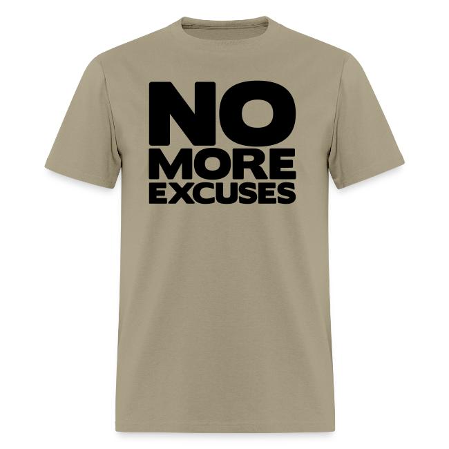 No More Excuses