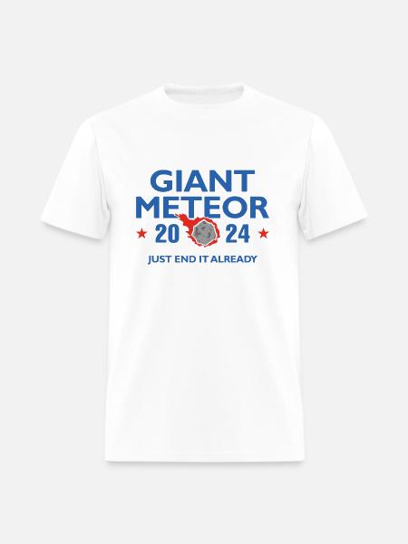 Giant Meteor 2024 - Men's T-Shirt - white
