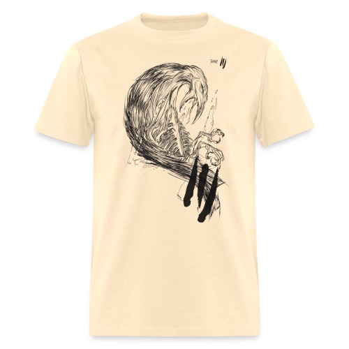 Crow Illustration - Men's T-Shirt