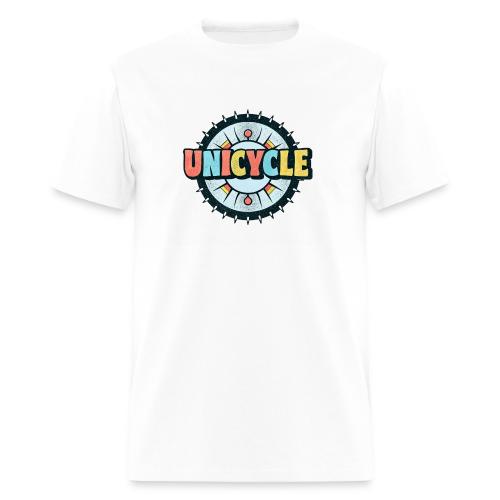 Unicycle Spike - Men's T-Shirt