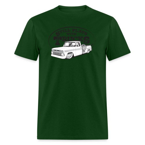 63C10BaggedLongStep BLK - Men's T-Shirt
