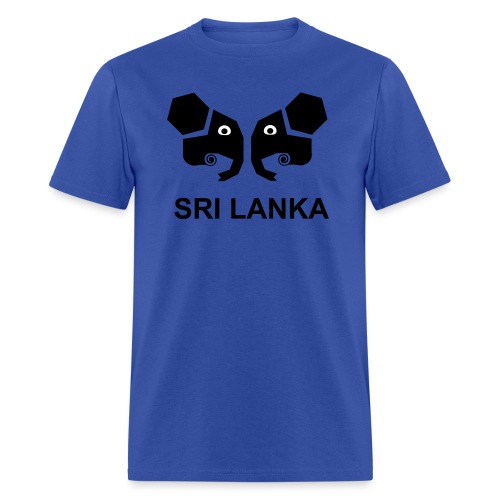 Elephants of Sri Lanka - Men's T-Shirt