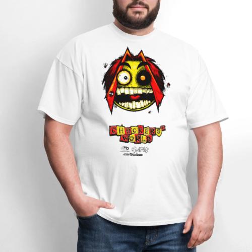 Checkers World - Men's T-Shirt