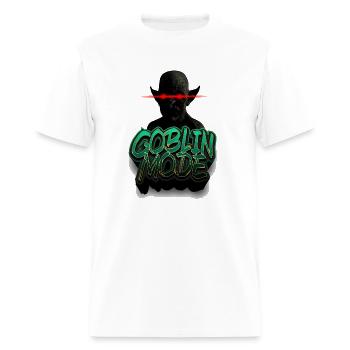 Goblin Mode - Men's T-Shirt - white - Front - Jose (178cm)