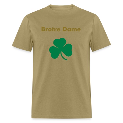 brotre dame - Men's T-Shirt