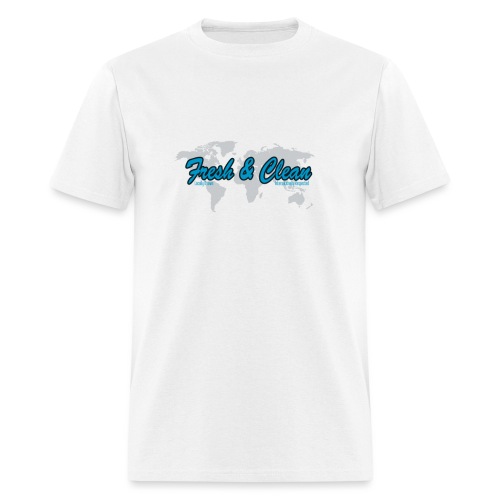 Fresh & Clean Logo Tee (pnthrs) - Men's T-Shirt