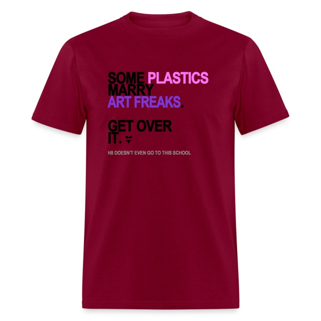 some plastics marry art freaks lg transp