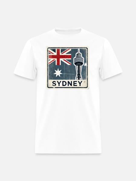 Sydney Tower - Men's T-Shirt - white