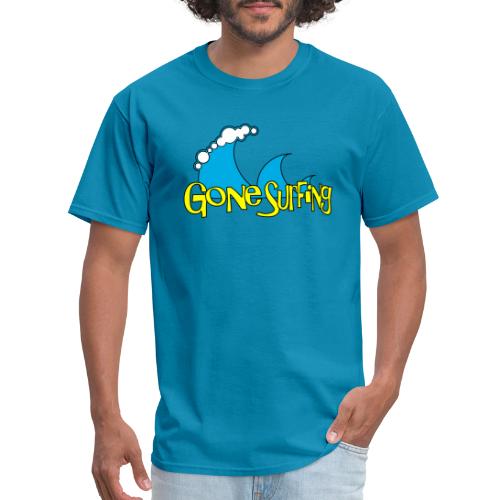 Gone Surfing - Men's T-Shirt