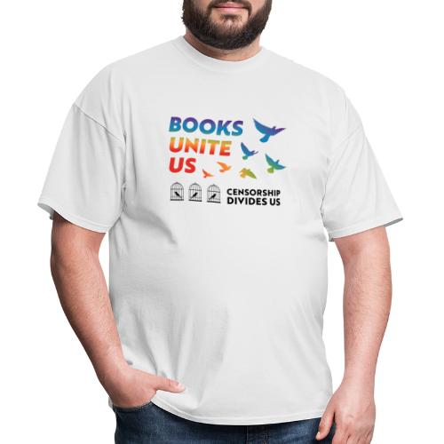 Books Unite Us 2022 - Men's T-Shirt