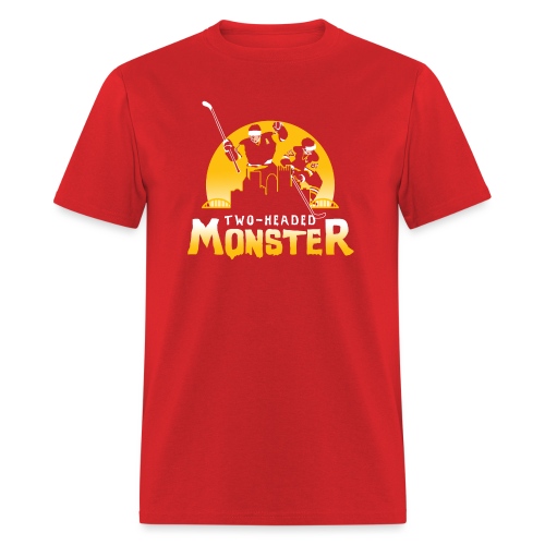 Two-Headed Monster - Men's T-Shirt