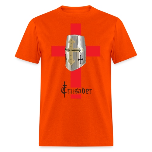 crusader_red - Men's T-Shirt