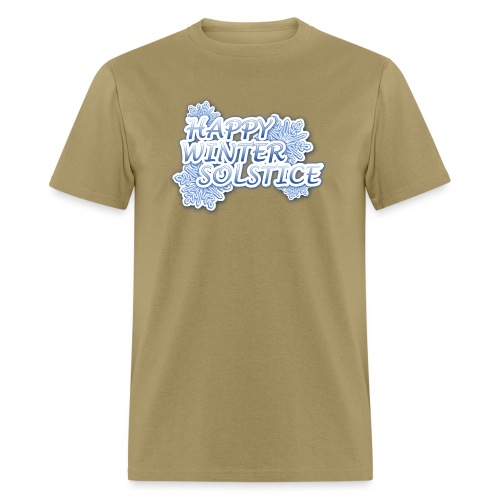 Happy Winter Solsitce - Men's T-Shirt