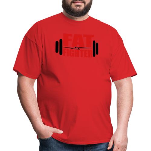 Fat Fighter - Men's T-Shirt
