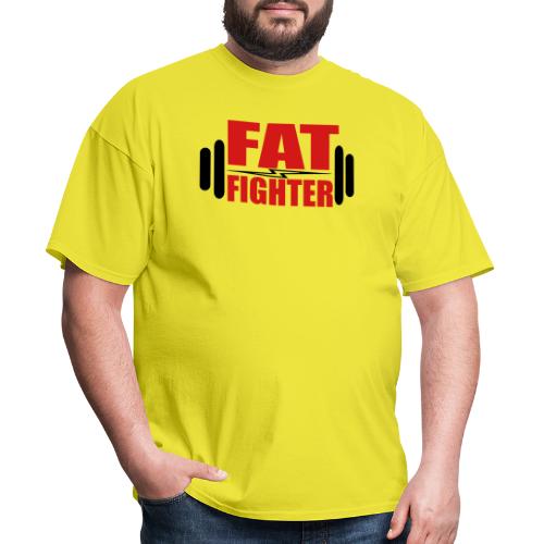 Fat Fighter - Men's T-Shirt