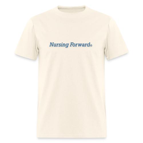 Nursing Forward Logo - Men's T-Shirt