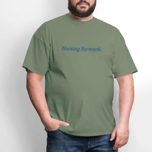 Nursing Forward Logo - Men's T-Shirt