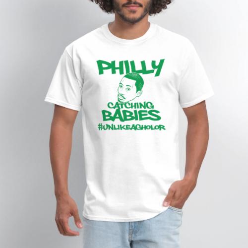 #UnlikeAgholor Green - Men's T-Shirt