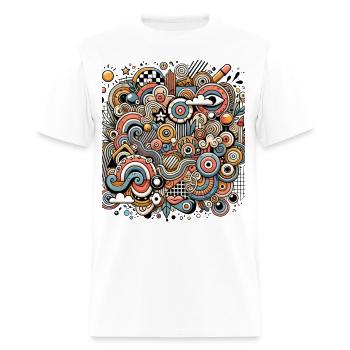 Garden of Imagination - Men's T-Shirt - white - Front - Jose (178cm)