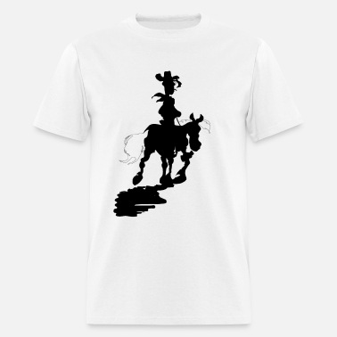 Lucky Silhouette' Men's T-Shirt | Spreadshirt