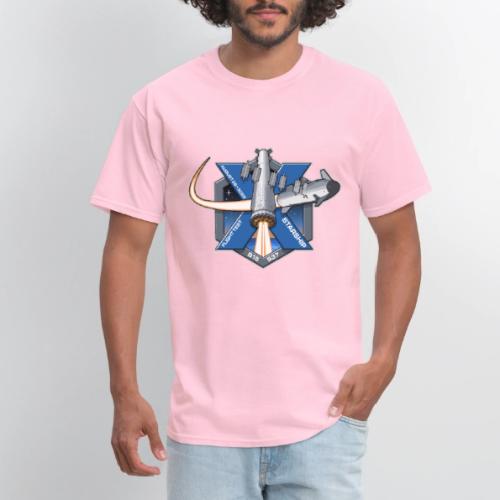 Starship Flight 10 Patch - Men's T-Shirt