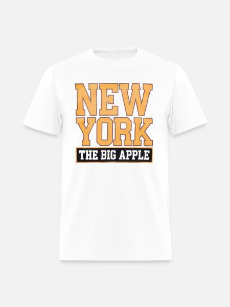 New York, The Big Apple - Men's T-Shirt - white