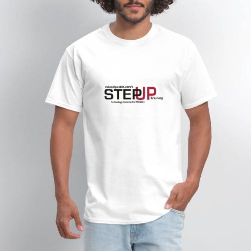 Step Up Logo - Men's T-Shirt