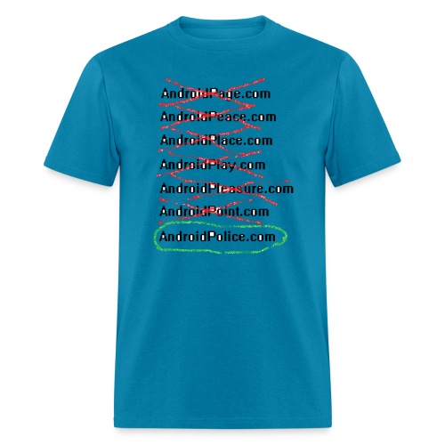 NAFality Design 1 For the lulz - Men's T-Shirt
