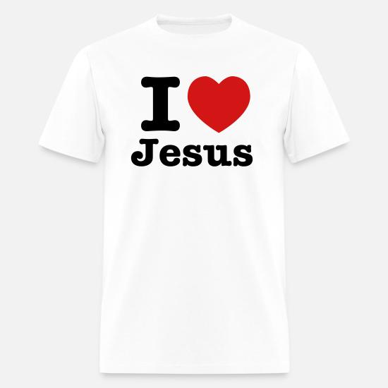 I heart Jesus' Men's T-Shirt | Spreadshirt