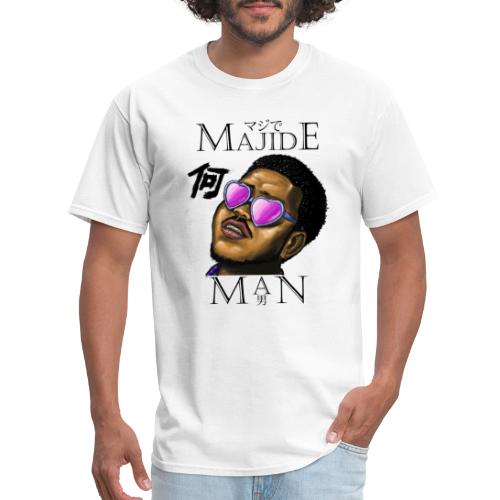 Majide-Man In My Feelings V4 - Men's T-Shirt