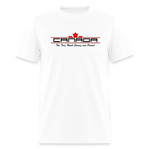 True North Strong and Proud - Men's T-Shirt