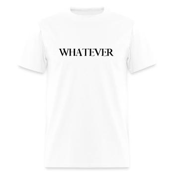 Whatever - Men's T-Shirt - white - Front - Jose (178cm)