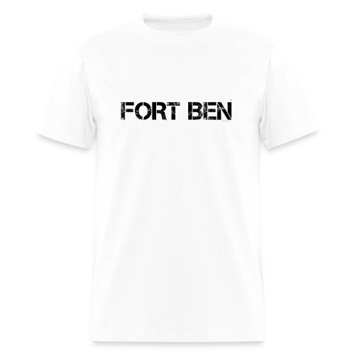FORT BEN, black capture - Men's T-Shirt