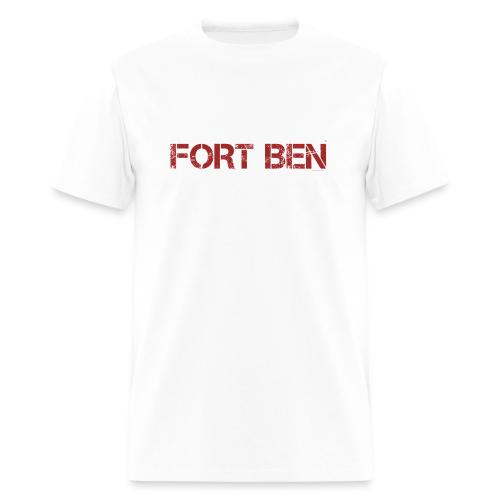 FORT BEN, red capture - Men's T-Shirt