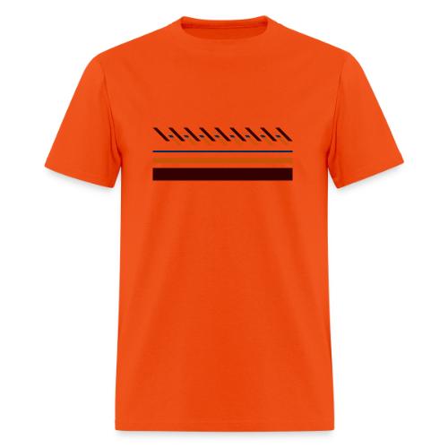 Cute, colorful striped designs for the seasons - Men's T-Shirt
