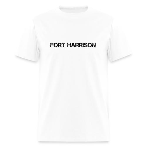 FORT HARRISON, black captureit - Men's T-Shirt