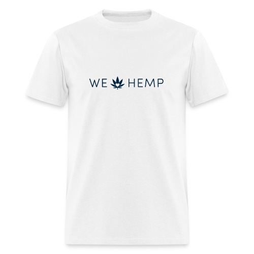 We Love Hemp - Men's T-Shirt