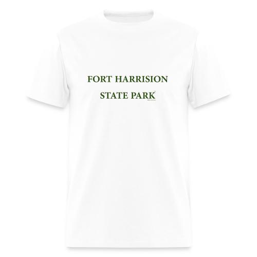 Fort Harrison State Park, forest - Men's T-Shirt