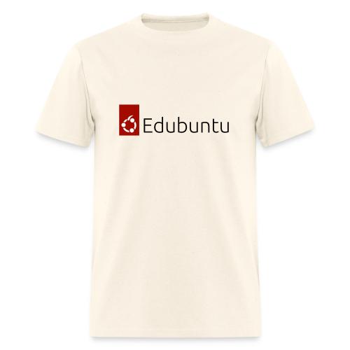 Edubuntu Logo 2023 - Black - Men's T-Shirt